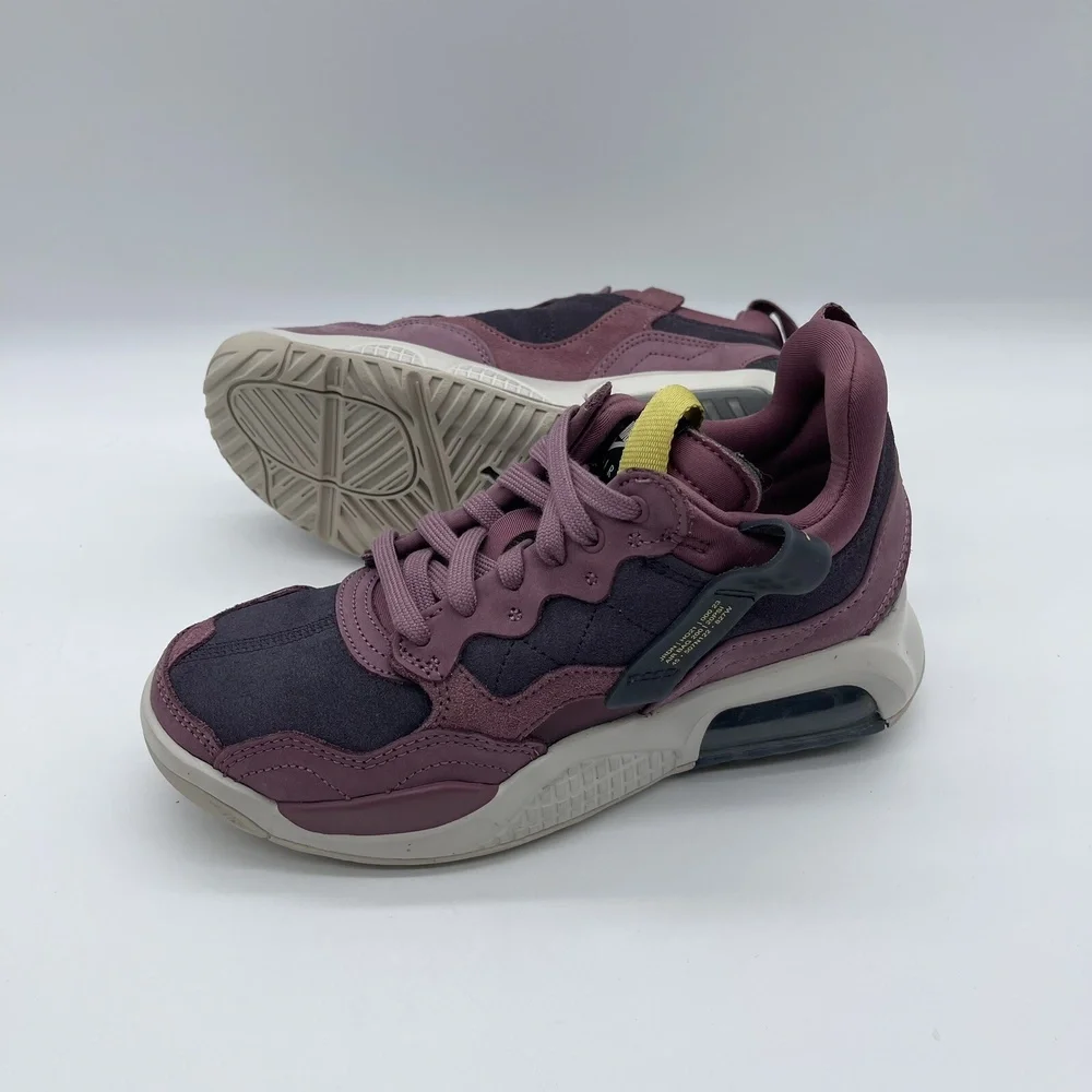 Nike Air Jordan MA2 Women's Size 5.5 Sneakers CW5992-500 'Light Mulberry'‎ Shoes